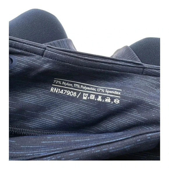 Outdoor Voices Grey Blue Space Dye Leggings - Picture 5 of 10